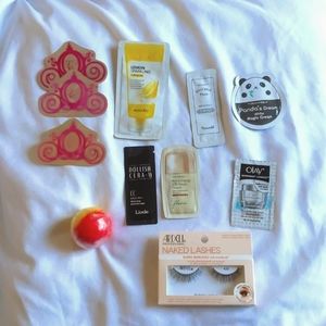 Korean skincare samples and more!